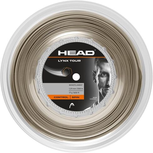 HEAD Unisex – Adult's Lynx Tour Reel Tennis String in Kuwait