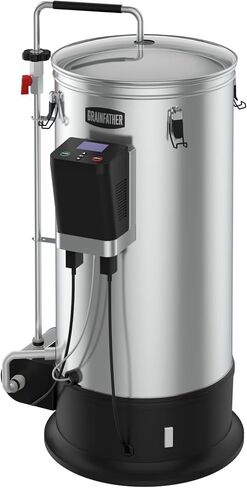 G30 New Version 3 Gen3 110V - Professional Electric Homebrewing System - Auto Reset Switch, Grain Basket Assembly, Compact Design, Stainless Steel 304, 8 US Gal Capacity. in Saudi Arabia