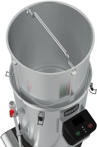 G30 New Version 3 Gen3 110V - Professional Electric Homebrewing System - Auto Reset Switch, Grain Basket Assembly, Compact Design, Stainless Steel 304, 8 US Gal Capacity. in Saudi Arabia