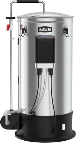 G30 New Version 3 Gen3 110V - Professional Electric Homebrewing System - Auto Reset Switch, Grain Basket Assembly, Compact Design, Stainless Steel 304, 8 US Gal Capacity. in Saudi Arabia