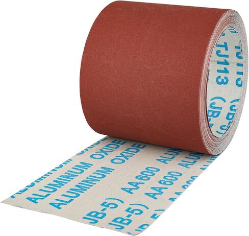 80 Grit Sandpaper Roll 4 Inch x 32.8 Feet Aluminum Oxide Emery Cloth Roll with Box 10 CM x 10 M Sanding Paper for Wood Sanding Automotive Polishing (80 Grit) in Saudi Arabia