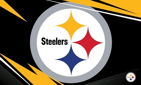 Northwest The Company NFL Pittsburgh Steelers Washable Rug, 36" x 60", Shredder, Team Colors in Saudi Arabia