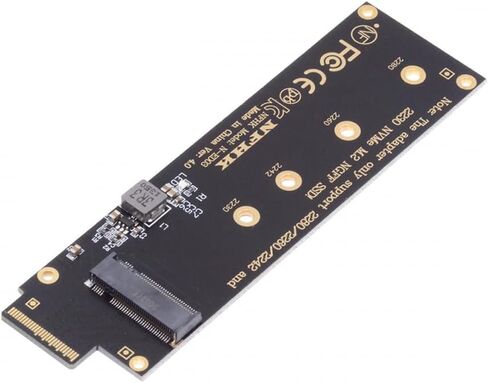 محول CY PCI-E 4.0 4X محول المضيف إلى NVMe Ruler 1U GEN-Z EDSFF 9.5 مم 15 مم 25 مم سمك SSD قصير E1.S مع بالوعة الحرارة PM9A3 PM9D3 P5801X محول الناقل in Saudi Arabia