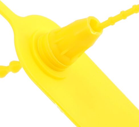 MAGICLULU 100pcs Shipping Label Breakaway Zip Ties Cord Ties for Electrical Cords Self Locking Wire Disposable Zip Ties Zip Ties Tag Shoulder Strap Fire Extinguisher Plastic in Saudi Arabia