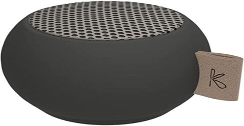 KREAFUNK aGO mini Portable Bluetooth Speaker, Water Resistant (IPX5), Up to 12 Hours of Wireless Play, Stereo Sound, Wireless Speaker for Indoor and Outdoor (Beige) in Saudi Arabia