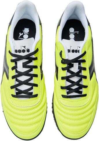 Diadora Calcetto LT Turf Soccer Shoes - Full Grain Leather, Enhanced Cushioning, Anti-Wear Rubber, Synthetic Turf, Optimal Traction and Stability in Kuwait