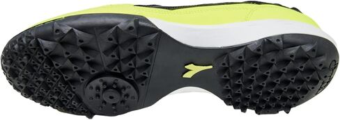 Diadora Calcetto LT Turf Soccer Shoes - Full Grain Leather, Enhanced Cushioning, Anti-Wear Rubber, Synthetic Turf, Optimal Traction and Stability in Kuwait