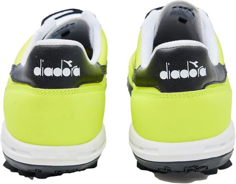 Diadora Calcetto LT Turf Soccer Shoes - Full Grain Leather, Enhanced Cushioning, Anti-Wear Rubber, Synthetic Turf, Optimal Traction and Stability in Kuwait