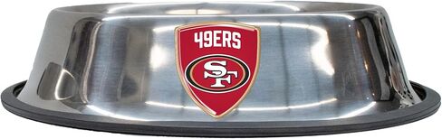 Littlearth NFL San Francisco 49ers Everyday Pet Bowl, Small in Saudi Arabia
