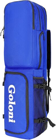 Goloni 4 Sticks Field Hockey Bag with Shoulder Straps,Field Hockey Stick Backpack with Shoe Compartment in Saudi Arabia