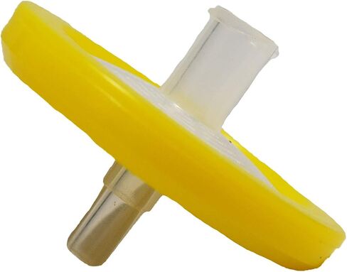 Syringe Filter Sterile, MCE 0.22μm 13mm Yellow (75/PK) in Kuwait