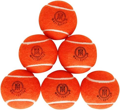 Cricket Tennis Balls- Heavy Rubber Tennis Balls for Cricket Play Weight 120gm in Saudi Arabia