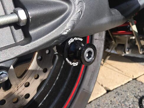 أغطية نهاية مقود الدراجة النارية 22 مم 7/8 بوصة، تناسب SUZUKI SV650 SV 650 SV650A SV650X SV650S (أزرق) in Kuwait