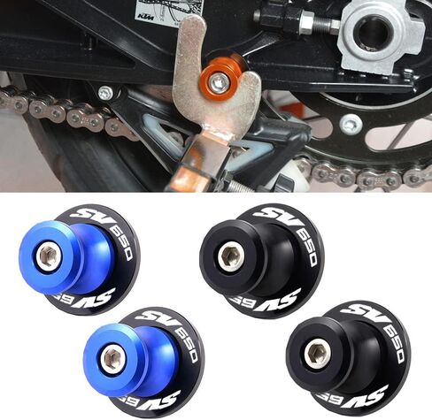 أغطية نهاية مقود الدراجة النارية 22 مم 7/8 بوصة، تناسب SUZUKI SV650 SV 650 SV650A SV650X SV650S (أزرق) in Kuwait