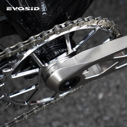 MTB Bike Crankset, Bicycle Crank Arm Set 165/170/175mm R-SPEC Trail Enduro Dub 29 Hollow Bike Crank Spindle CNC Suitable for GXP DH AM XC in Kuwait