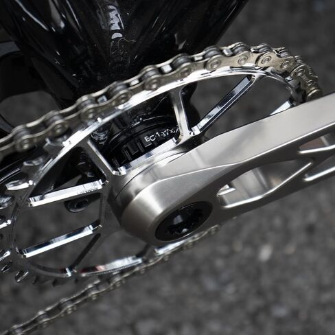 MTB Bike Crankset, Bicycle Crank Arm Set 165/170/175mm R-SPEC Trail Enduro Dub 29 Hollow Bike Crank Spindle CNC Suitable for GXP DH AM XC in Kuwait