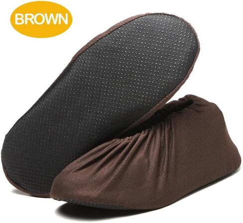 3 Pairs Non Slip Reusable Shoe Covers Breathable Full Sizes Unisex Mesh Washable Boot Covers Durable Dustproof Booties Cover For Contractor Laboratory in Saudi Arabia