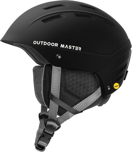 OutdoorMaster MIPS Ski Helmet - Kelvin II MIPS Snow Sport Helmet Snowboard Helmet for Men Women & Youth in Saudi Arabia