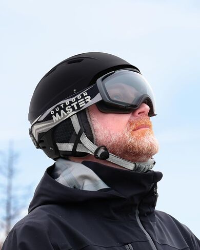 OutdoorMaster MIPS Ski Helmet - Kelvin II MIPS Snow Sport Helmet Snowboard Helmet for Men Women & Youth in Saudi Arabia