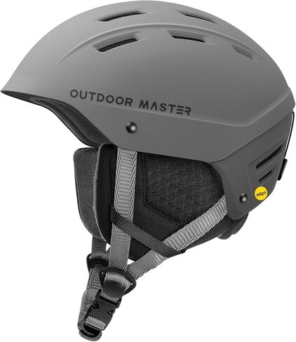 خوذة التزلج OutdoorMaster MIPS - Kelvin II MIPS خوذة رياضية للثلج على الجليد للرجال والنساء والشباب in Kuwait