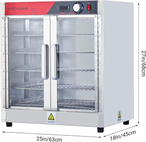 Hot Box Food Warmer - Versatile Storage Options, Premium Aluminum Build, Superior Heat Retention, Thoughtful Design Features in Saudi Arabia