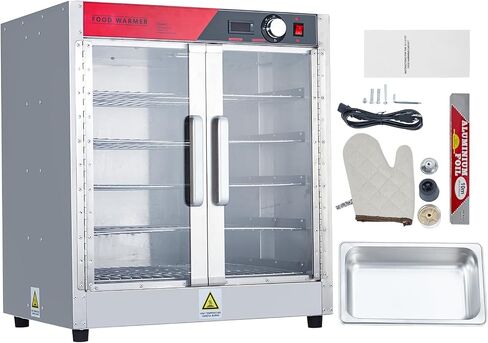 Hot Box Food Warmer - Versatile Storage Options, Premium Aluminum Build, Superior Heat Retention, Thoughtful Design Features in Saudi Arabia