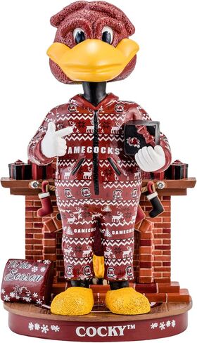 فوكو ساوث كارولينا جيم كوكس NCAA مغرور عطلة التميمة Bobblehead in Saudi Arabia