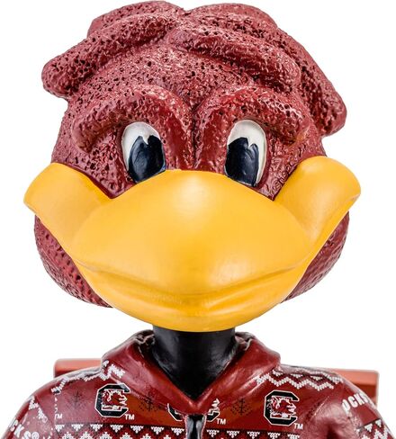 فوكو ساوث كارولينا جيم كوكس NCAA مغرور عطلة التميمة Bobblehead in Saudi Arabia