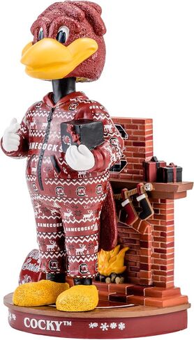 فوكو ساوث كارولينا جيم كوكس NCAA مغرور عطلة التميمة Bobblehead in Saudi Arabia