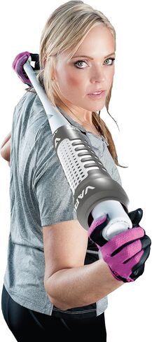 وزن تدريب الخفاش Varo ARC، 12oz، للكرة اللينة (إصدار Jennie Finch) - إحساس الأسطوانة - تحسين الضرب، وسرعة الأسطوانة، وتطوير ميكانيكا التأرجح in Kuwait