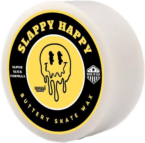 Skateboard Wax – Super Slick Formula for Smooth Grinds & Slides | Skate Wax for Curbs, Ledges & Rails | Colored Wax for Skateboards, Cruisers & Scooters | Affordable, Made in USA in Saudi Arabia
