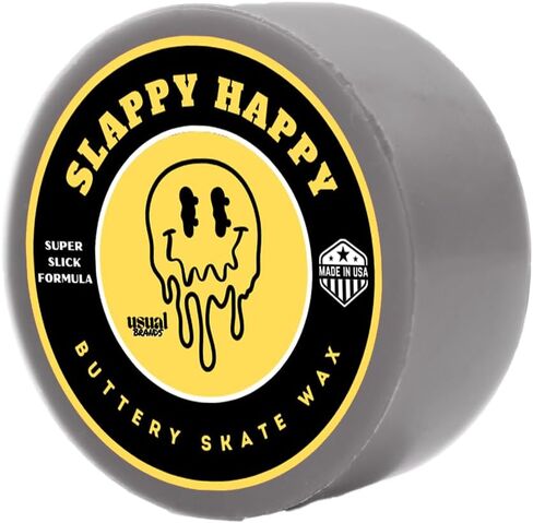 Skateboard Wax – Super Slick Formula for Smooth Grinds & Slides | Skate Wax for Curbs, Ledges & Rails | Colored Wax for Skateboards, Cruisers & Scooters | Affordable, Made in USA in Saudi Arabia