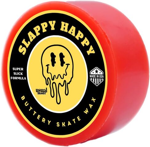 Skateboard Wax – Super Slick Formula for Smooth Grinds & Slides | Skate Wax for Curbs, Ledges & Rails | Colored Wax for Skateboards, Cruisers & Scooters | Affordable, Made in USA in Saudi Arabia