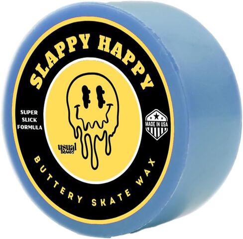 Skateboard Wax – Super Slick Formula for Smooth Grinds & Slides | Skate Wax for Curbs, Ledges & Rails | Colored Wax for Skateboards, Cruisers & Scooters | Affordable, Made in USA in Saudi Arabia