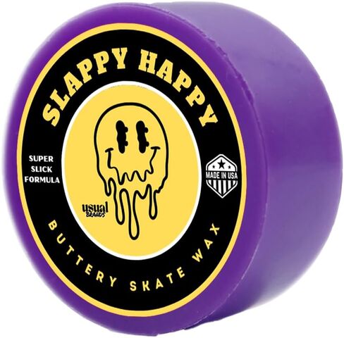 Skateboard Wax – Super Slick Formula for Smooth Grinds & Slides | Skate Wax for Curbs, Ledges & Rails | Colored Wax for Skateboards, Cruisers & Scooters | Affordable, Made in USA in Saudi Arabia