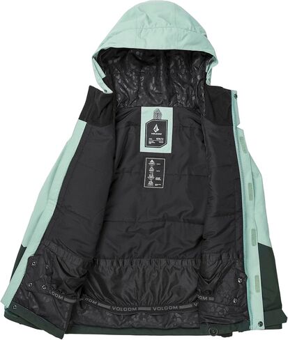 سترة التزلج على الجليد المعزولة للفتيات من Volcom Sass'n'fras in Saudi Arabia