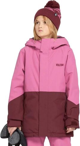 سترة التزلج على الجليد المعزولة للفتيات من Volcom Sass'n'fras in Saudi Arabia
