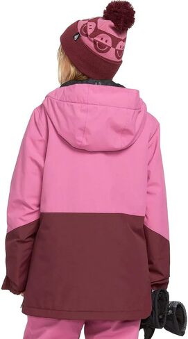 سترة التزلج على الجليد المعزولة للفتيات من Volcom Sass'n'fras in Saudi Arabia