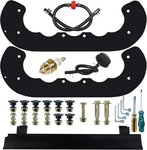99-9313 Snow Blower Paddles with 55-8760 Scraper 95-6151 Drive Belt Replaces 88-0771, 125-1128, 55-9251 55-9250 for Toro CCR 2400, CCR 2450, CCR 2500, CCR 3000, CCR 3600, CCR 3650 Snowthrowers in Saudi Arabia