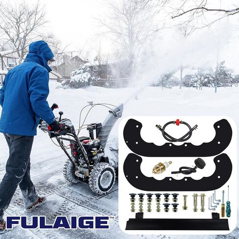 99-9313 Snow Blower Paddles with 55-8760 Scraper 95-6151 Drive Belt Replaces 88-0771, 125-1128, 55-9251 55-9250 for Toro CCR 2400, CCR 2450, CCR 2500, CCR 3000, CCR 3600, CCR 3650 Snowthrowers in Saudi Arabia