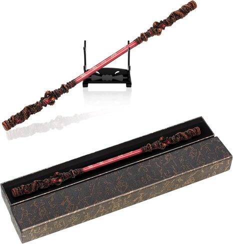 Black Myth: Wukong Weapon Bronzecloud Ruyi Staff Martial Arts Bo Staffs Game Collection Desk Room Decoration Backpack Pendant Gift（30cm/11.8inchs） in Saudi Arabia