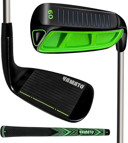 Yamato Golf Wedge Chipper Pitching Chipping Wedges for Men Women Chipper Golf Club Right Handed (45/55/60 Degree) Improve Your Short Game Today in Saudi Arabia
