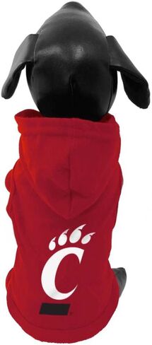سويت شيرت قطني بغطاء رأس للكلاب من All Star Dogs NCAA Cincinnati Bearcats in Kuwait