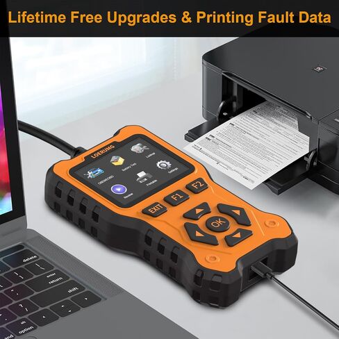 Professional OBD2 Scanner Diagnostic Tool Check Engine Code Reader EOBD/OBDII Scanner with Reset & I/M Readiness Auto Check Engine Enhanced Diagnostic OBD2 Scan Tool for Vehicles After 1996. in Kuwait