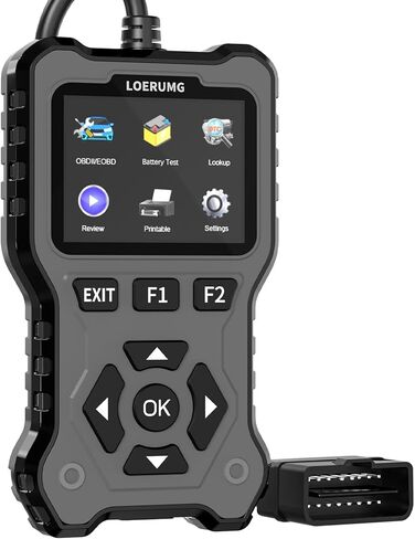 Professional OBD2 Scanner Diagnostic Tool Check Engine Code Reader EOBD/OBDII Scanner with Reset & I/M Readiness Auto Check Engine Enhanced Diagnostic OBD2 Scan Tool for Vehicles After 1996. in Saudi Arabia
