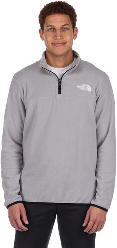 مرساة رجالي من THE NORTH FACE بسحاب 1/4، رمادي فاتح، مقاس XX-Large in Saudi Arabia