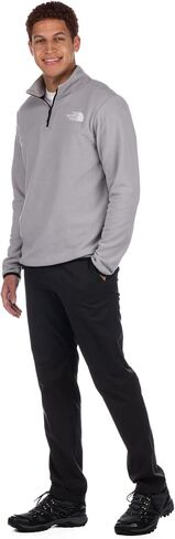 مرساة رجالي من THE NORTH FACE بسحاب 1/4، رمادي فاتح، مقاس XX-Large in Saudi Arabia