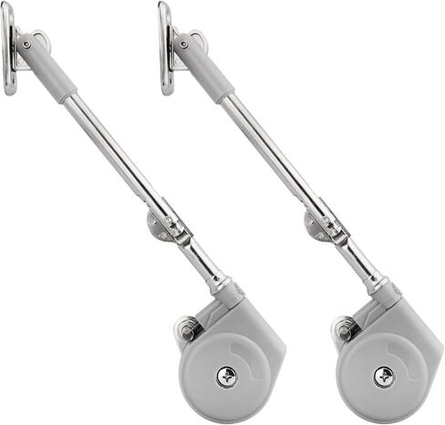 Lid Stay 105 Degree Open with Soft Close, Lid Support for Toy Box and Upward Top-Opening Flap Doors, Easy to Install (Pack of 1) in Saudi Arabia