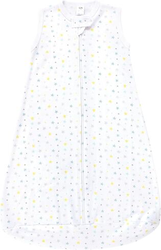 Hudson Baby Unisex Baby Cotton Wearable Sleeping Bag, Sack, Blanket, Girl Woodland Pals Long Sleeve, 0-3 Months in Kuwait