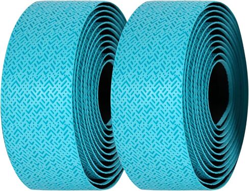 Bike Handlebar Tape,Bike Grip Tape，Bike Tape for Handlebars，Bicycle Bar Tape– 2 Rolls (Black -3K Carbon Pattern) in Saudi Arabia